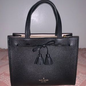 Kate Spade Hayes Small Satchel - black